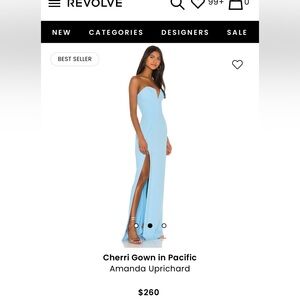 Amanda Uprichard Gown